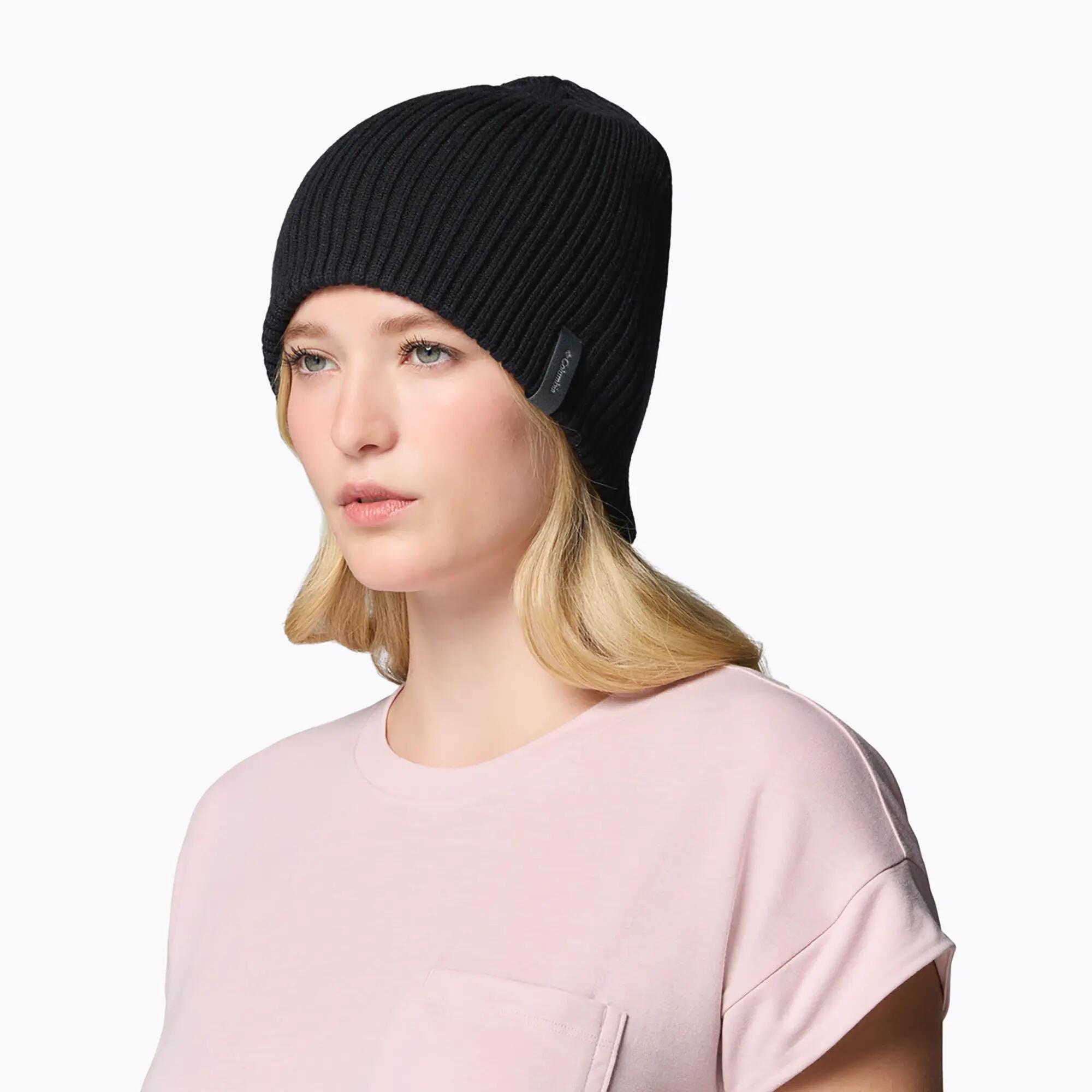 Bonnets Chapeaux Et Casquettes Unisexe - COLUMBIA Cedar Lake™ Beanie - Black 4/6