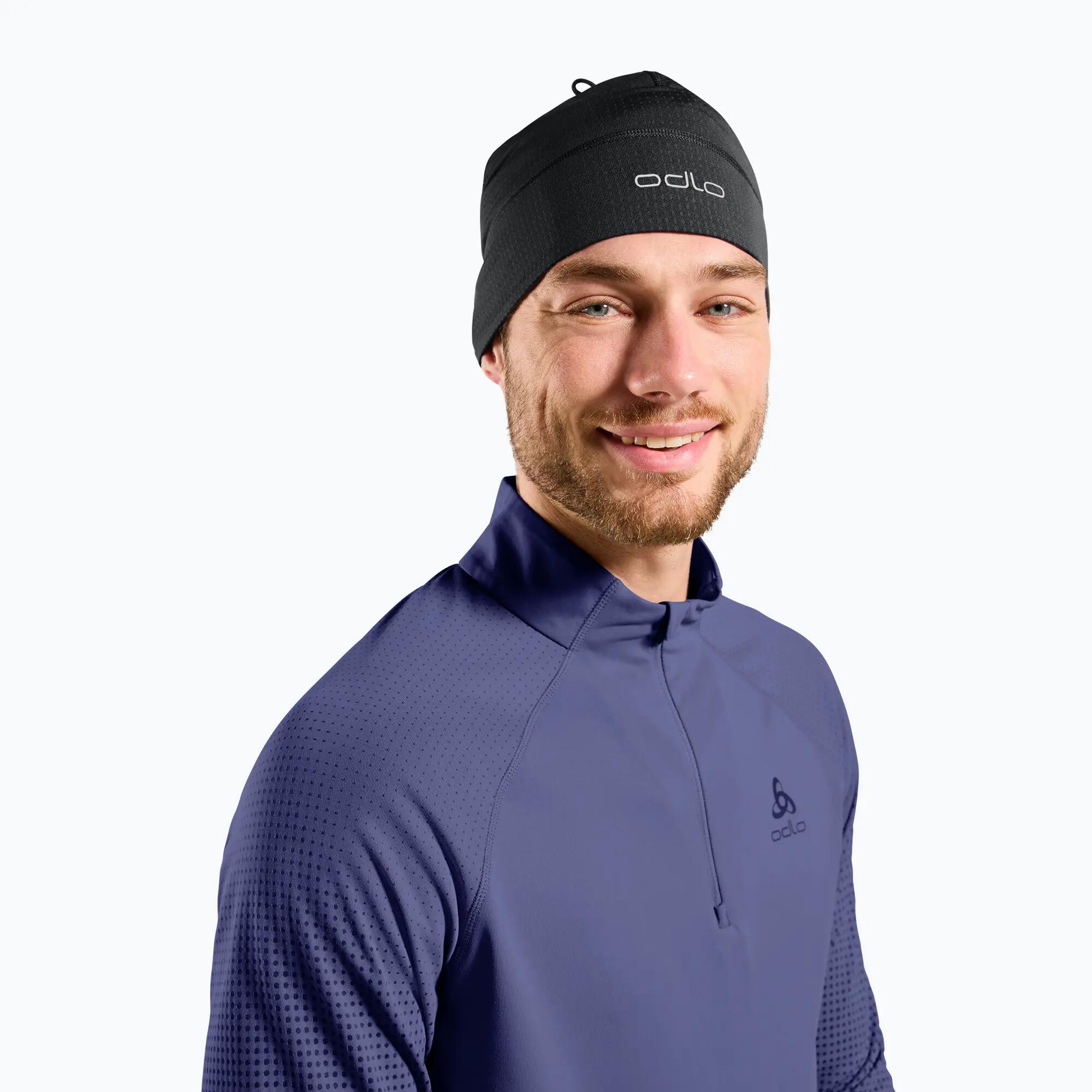 Czapka zimowa ODLO Polyknit Warm Reflective 5/7