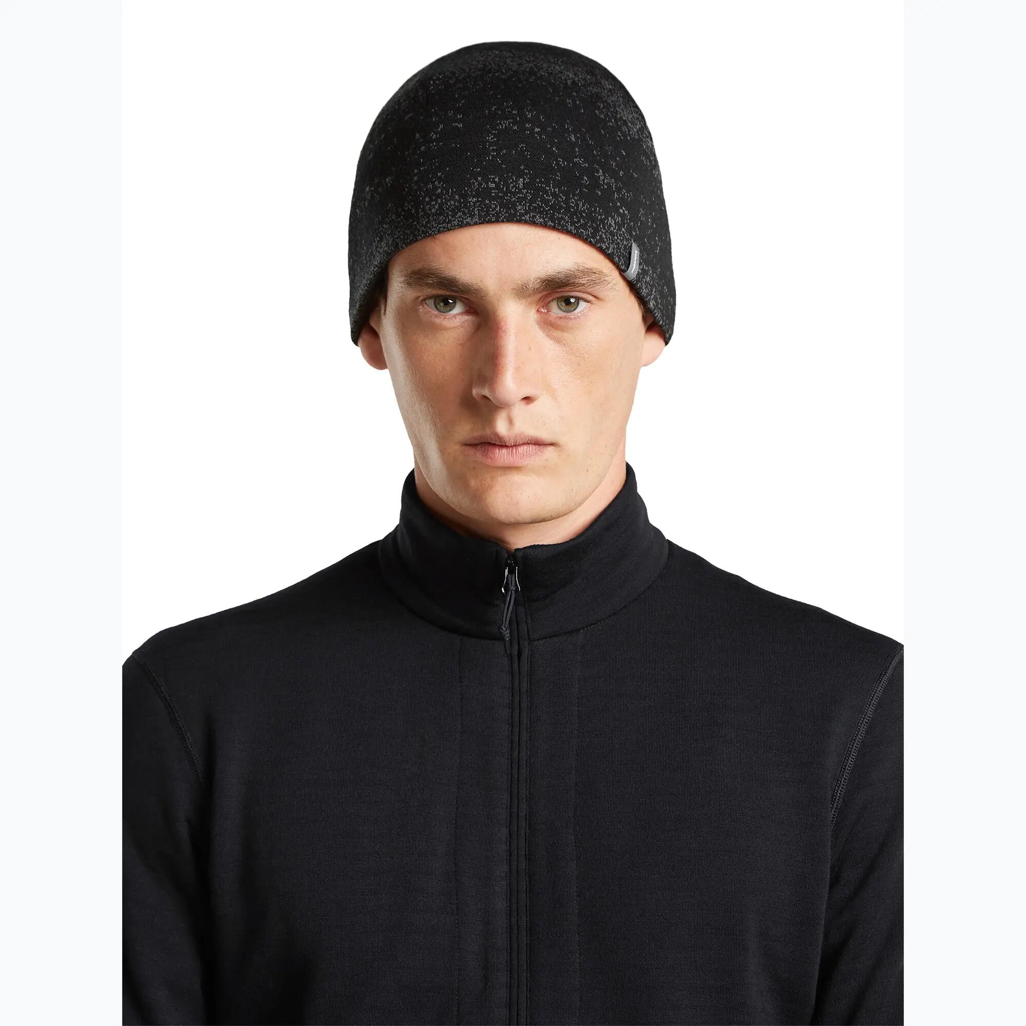 Czapka icebreaker Merino 260 Oasis Vertex Reversible Beanie Chillwave 5/7