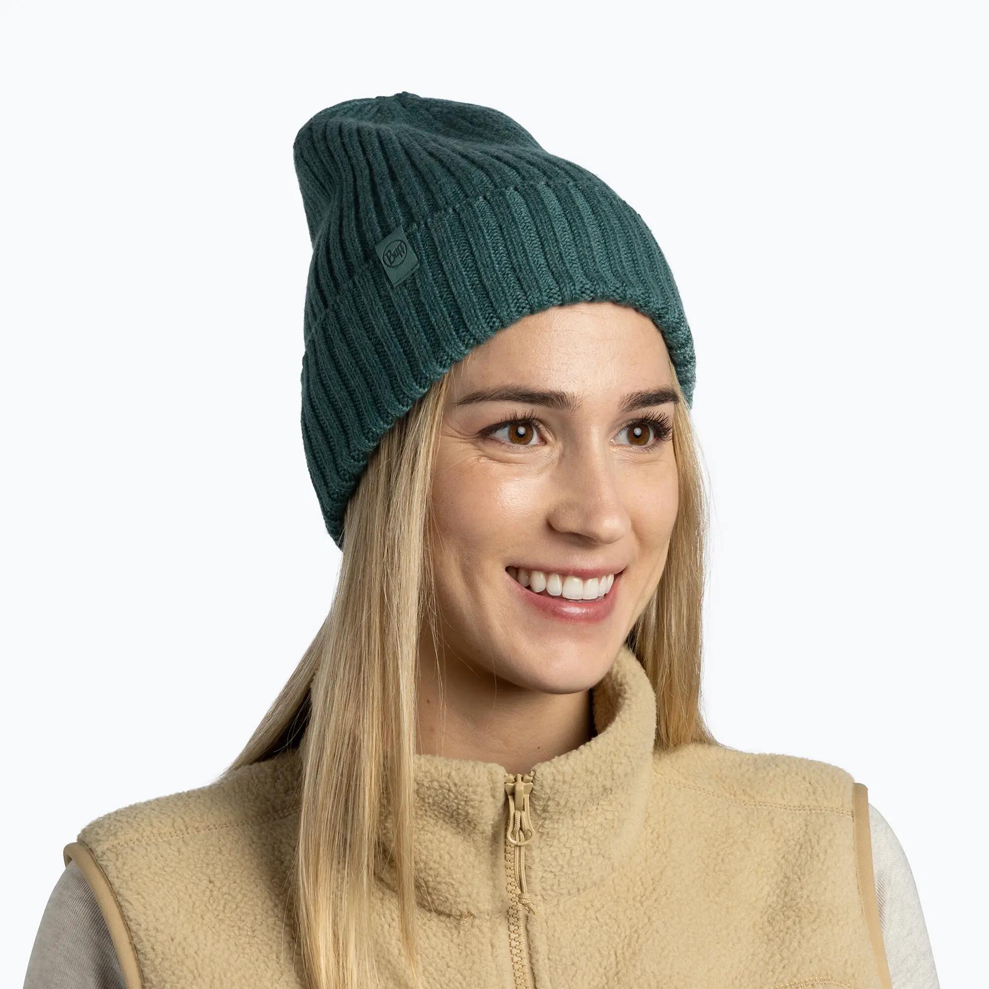Bonnet tricoté Unisex Buff Vert TAILLE UNIQUE 4/7