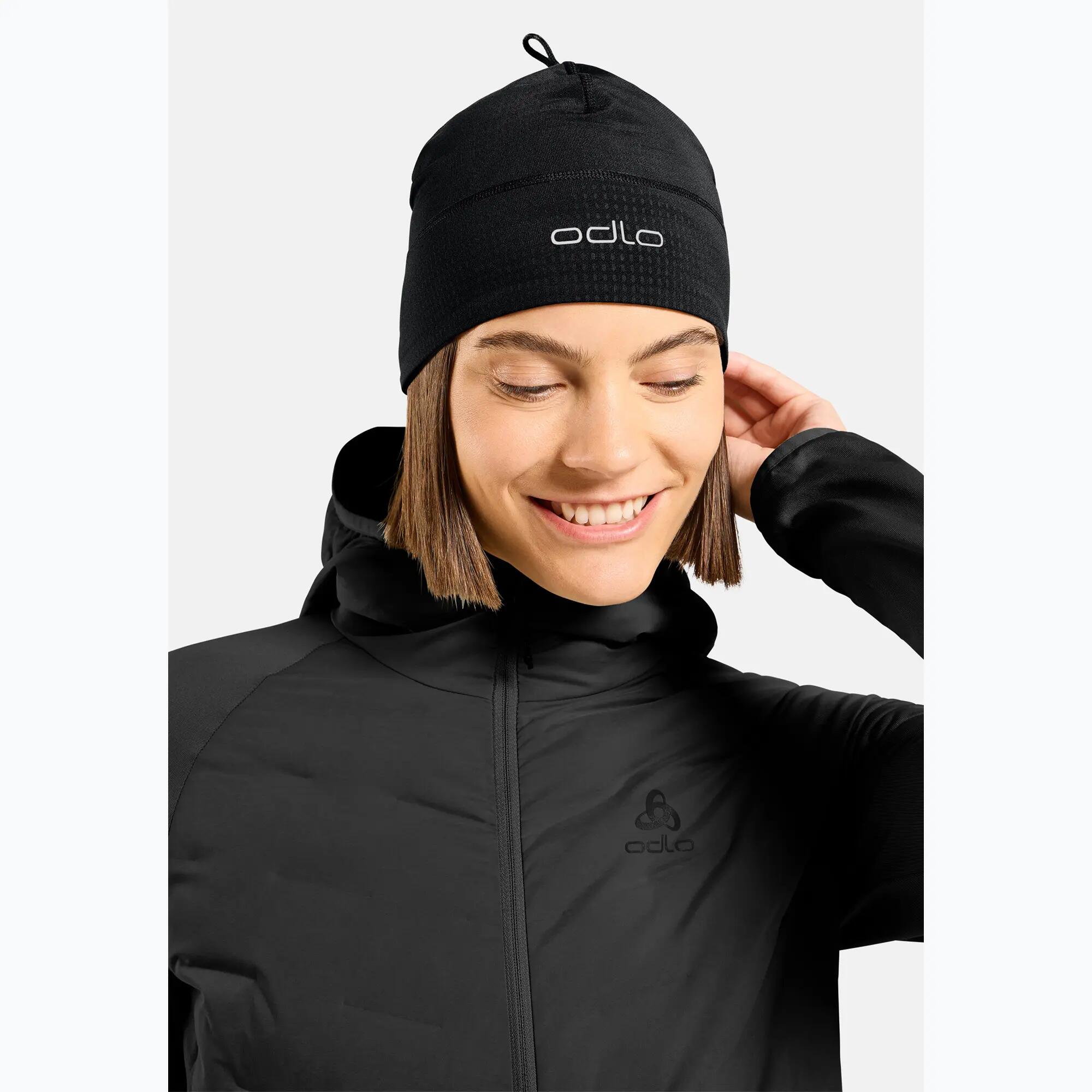 Czapka zimowa ODLO Polyknit Warm Reflective 4/7