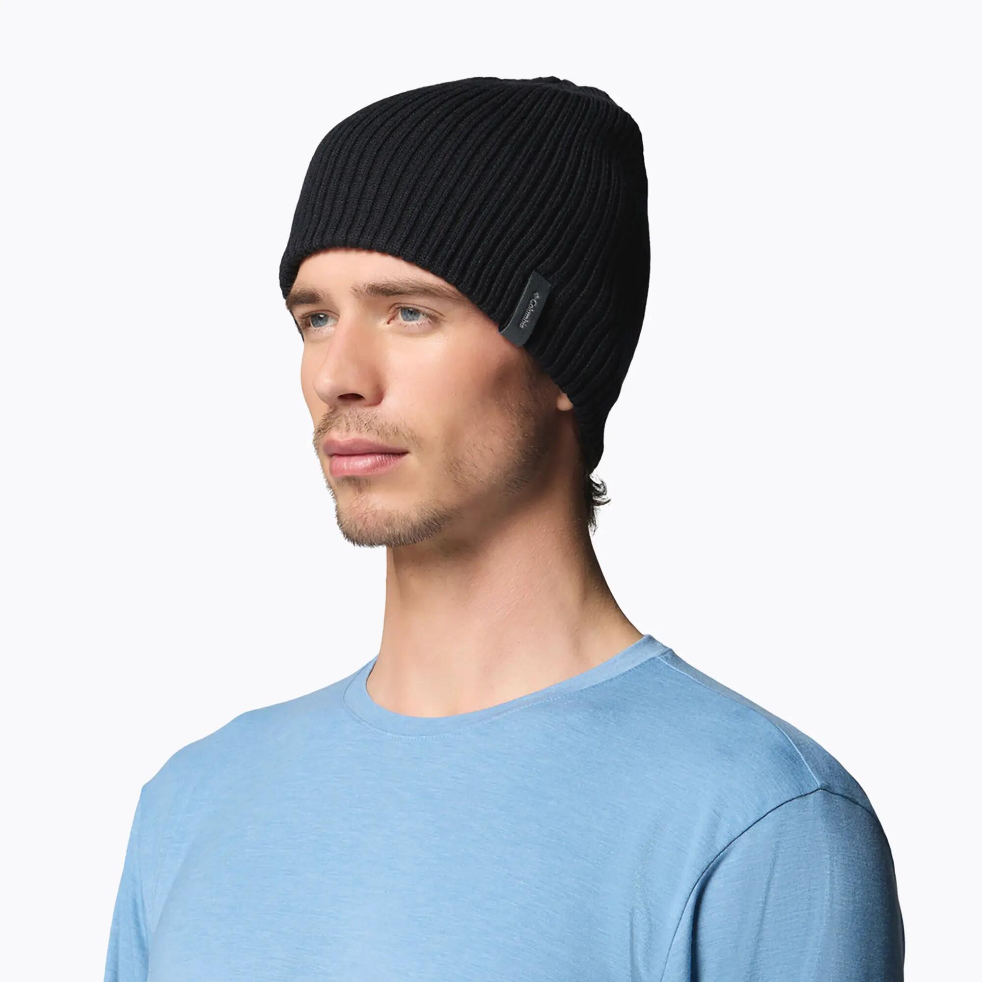 Bonnets Chapeaux Et Casquettes Unisexe - COLUMBIA Cedar Lake™ Beanie - Black 2/6