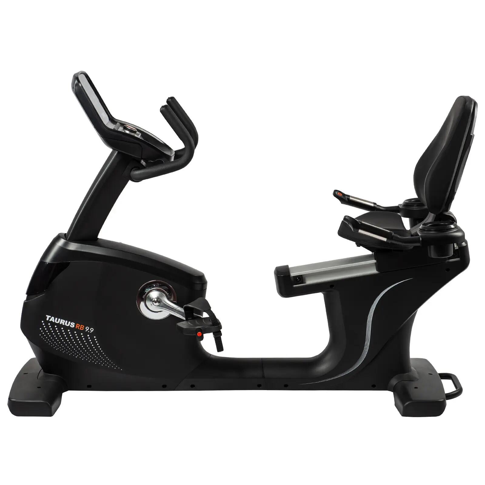 Hometrainer - Cardio - RB9.9 - Kinomap compatibel - 32 niveaus 4/4