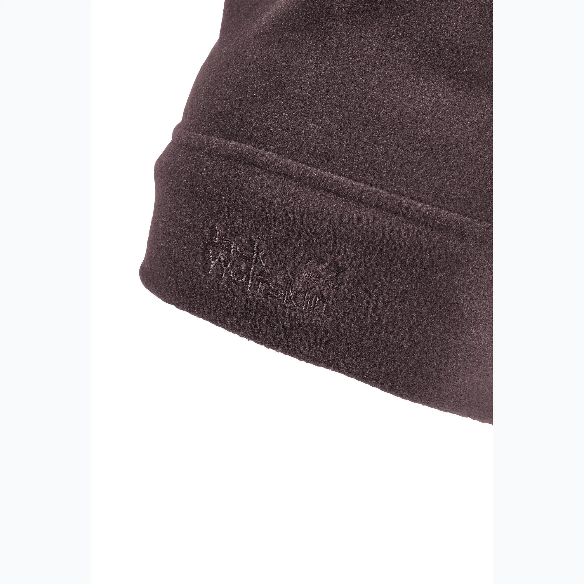 Jack Wolfskin Real Stuff Beanie wintermuts – Sheer Plum 3/7