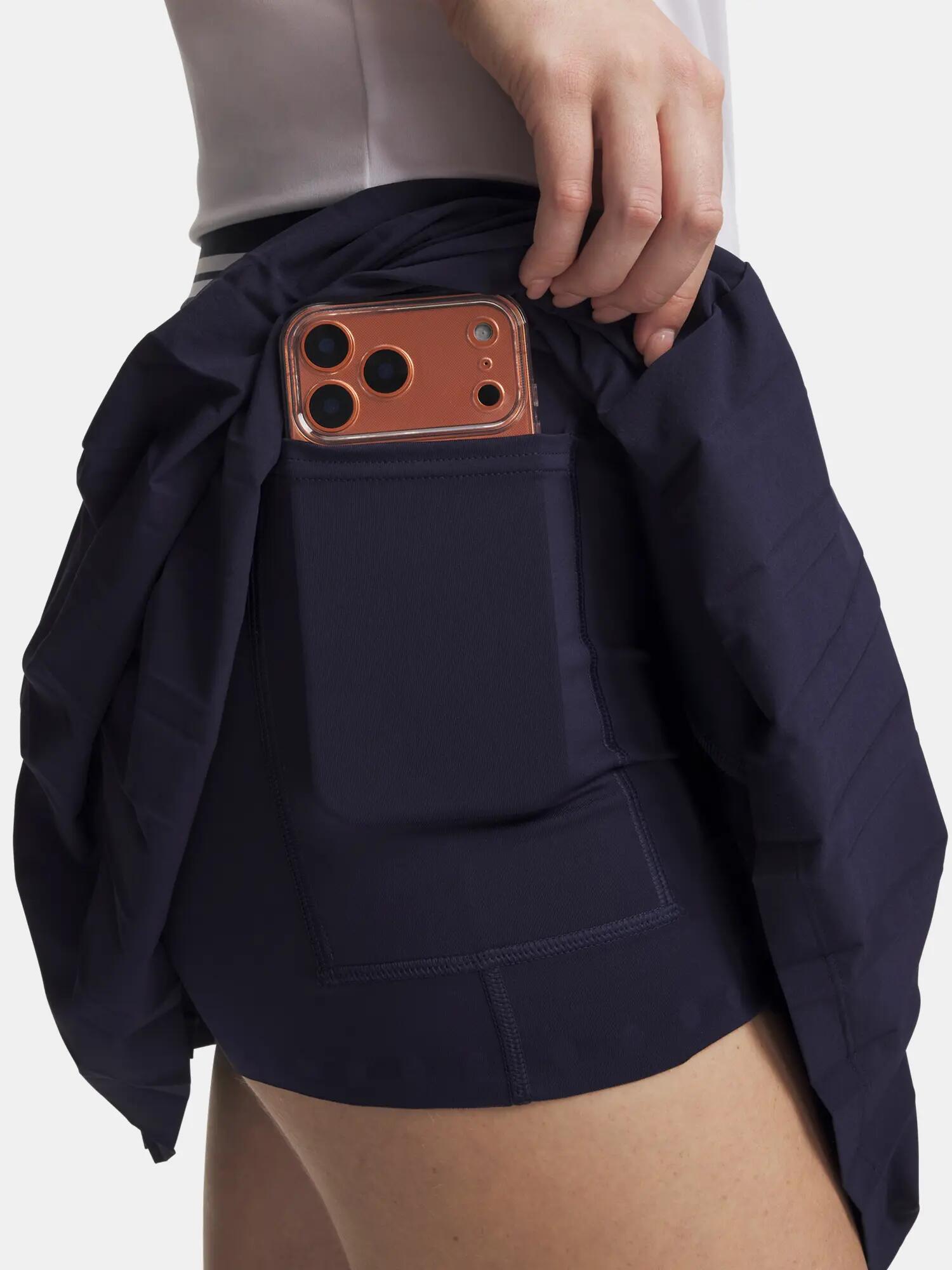 Női Under Armour UA Drive Pleated Skort szoknya 3/4