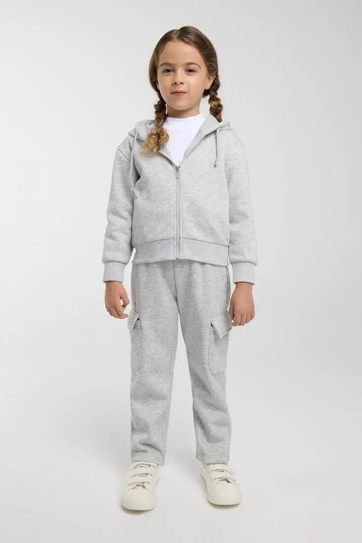 CHÁNDAL DEPORTIVO INFANTIL Gris Niño 78001 4/4