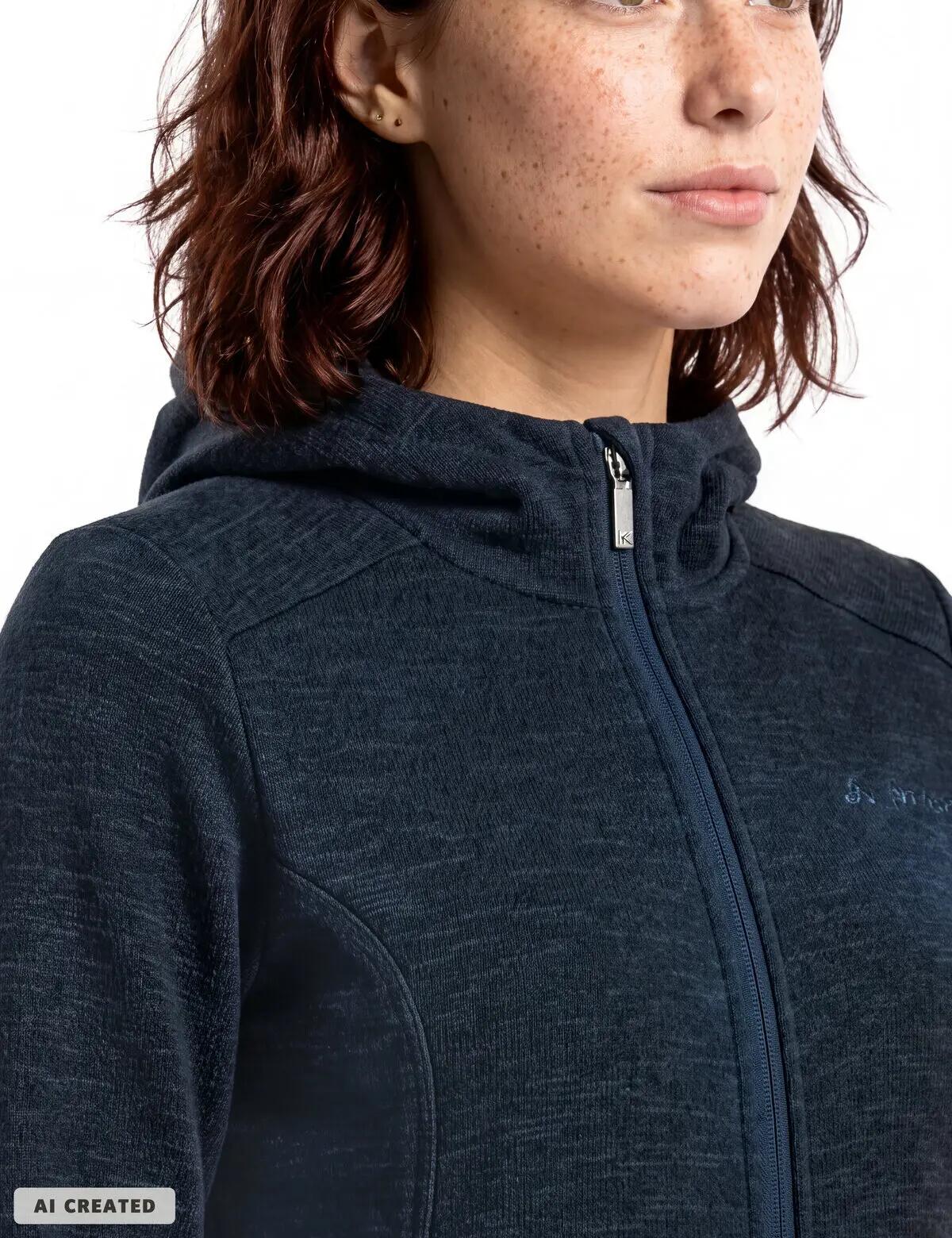 Fleecejacke W Tikoma Hoody Jacket II 6/7