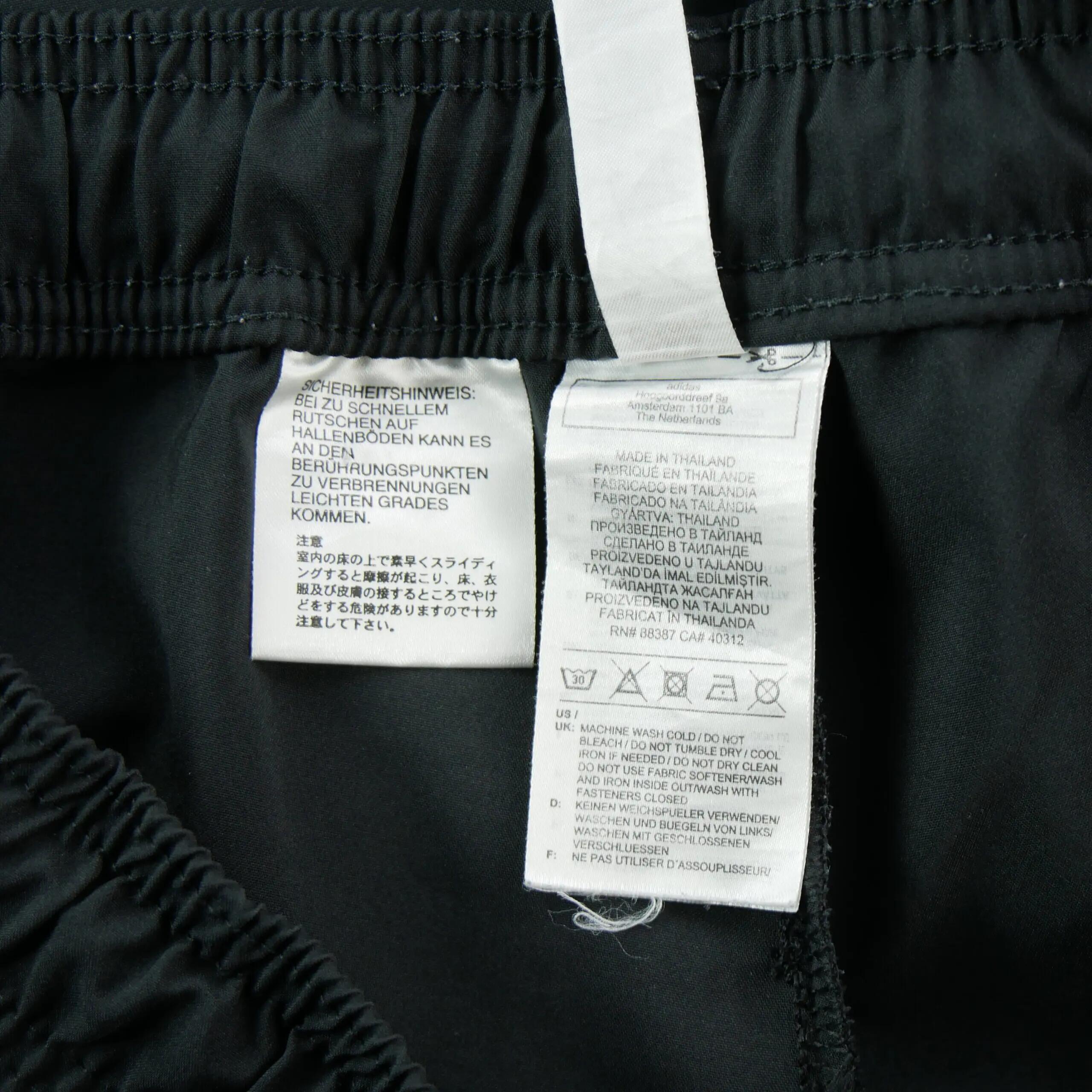 Segunda vida - Joggings Homem AeroReady Preto - Em muito bom estado 9/10