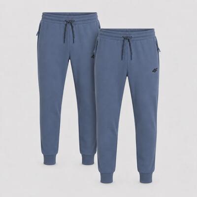 4f heren joggingbroek set 2-pack joggingpakken 3xl m1674 ss26