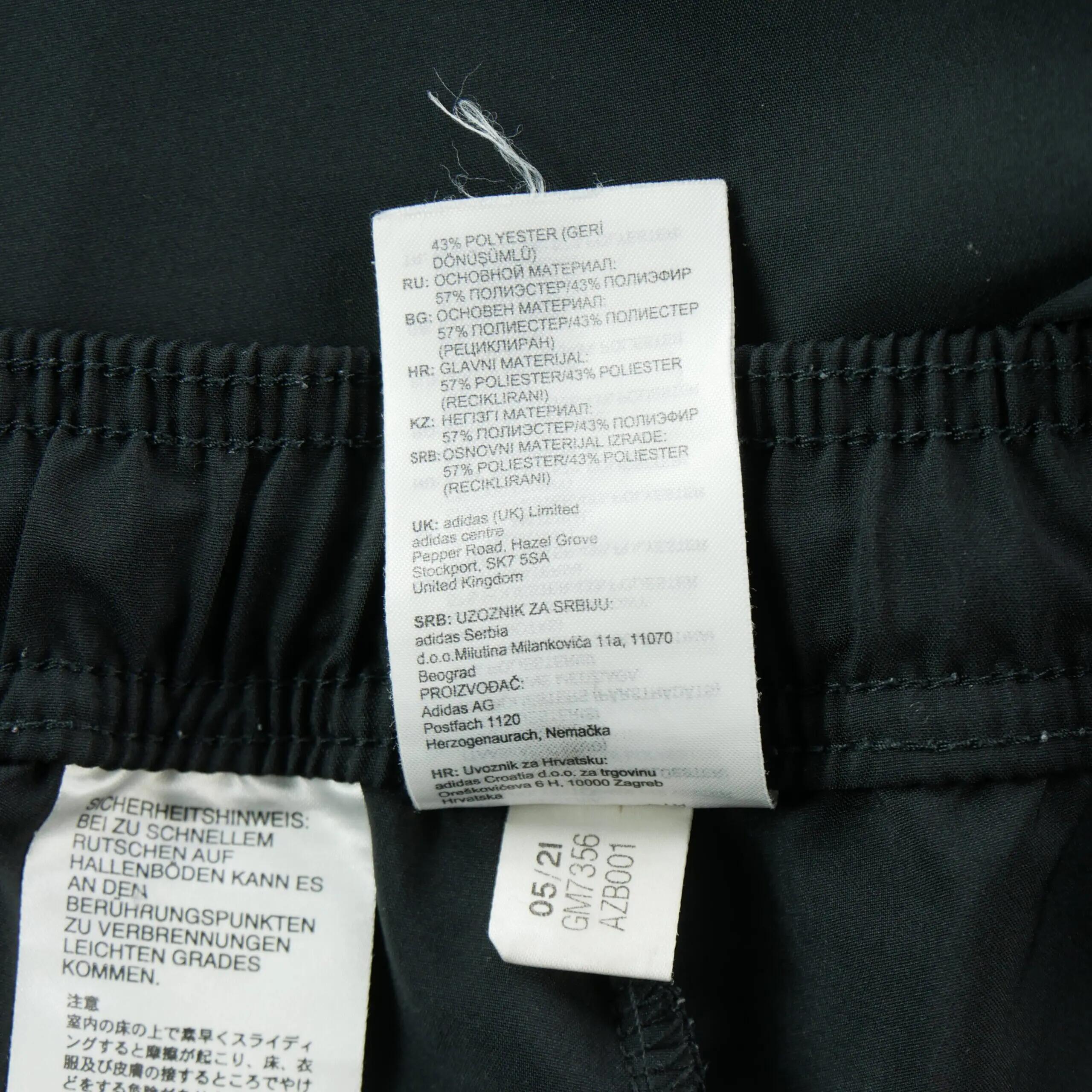 Segunda vida - Joggings Homem AeroReady Preto - Em muito bom estado 10/10