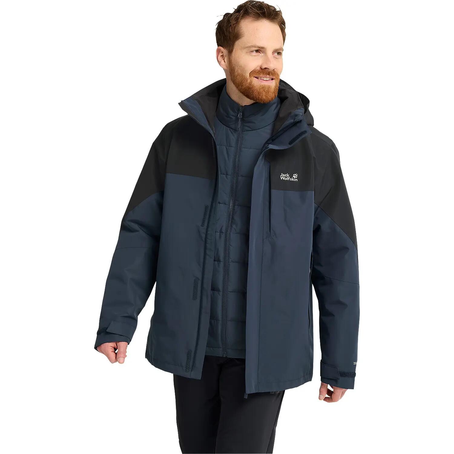 Herren Doppeljacke ROMBERG 2 3IN1 JKT M 7/14