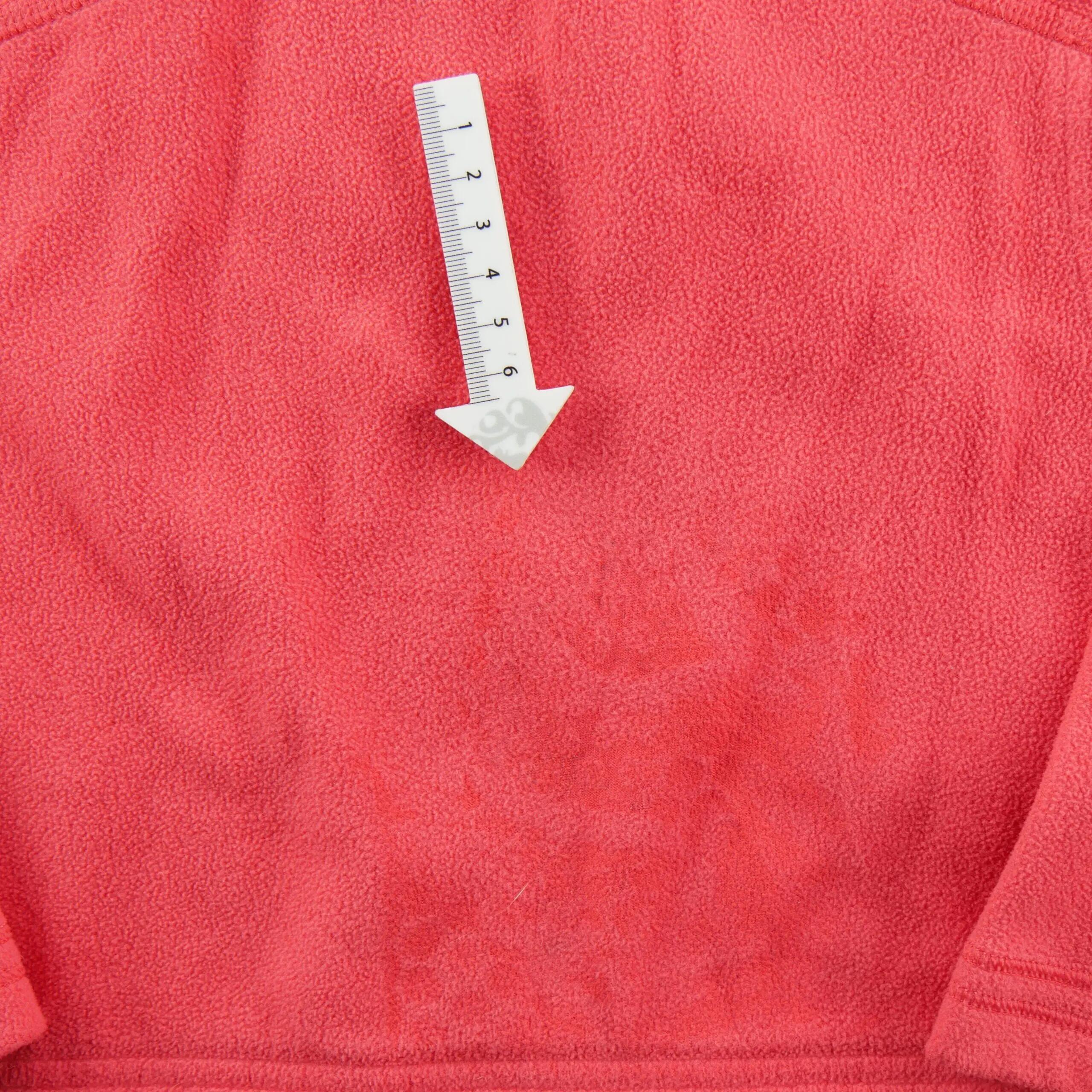 Second life - Bluza polarowa damska Polaire 1/4 zip - Stan dobry 6/9
