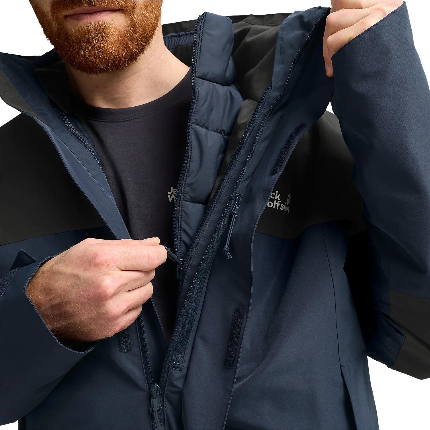 Herren Doppeljacke ROMBERG 2 3IN1 JKT M 12/14