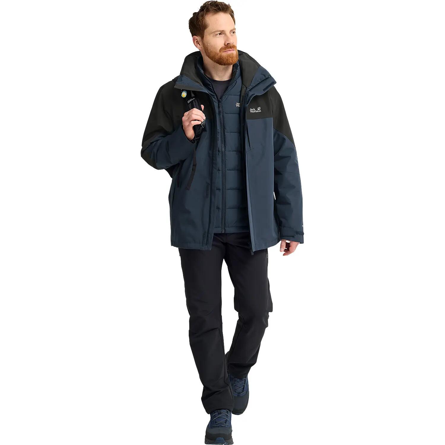 Herren Doppeljacke ROMBERG 2 3IN1 JKT M 11/14