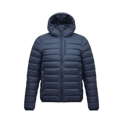 Übergangsjacke Outdoor Hooded Jacket in Blau