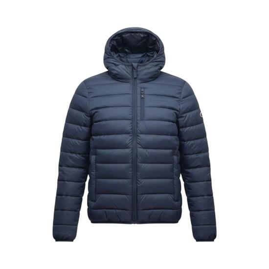 Übergangsjacke Outdoor Hooded Jacket in Blau