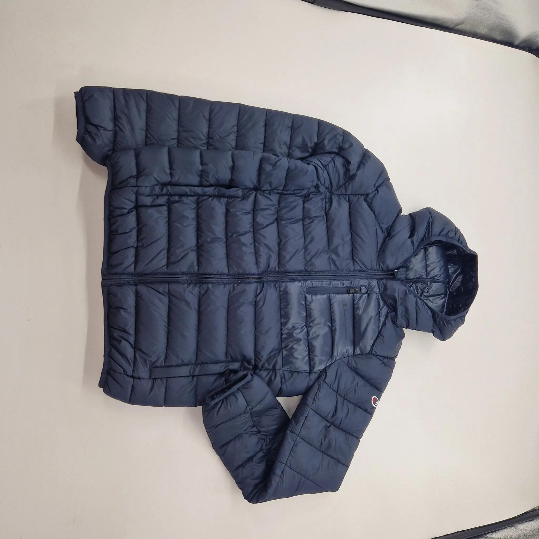 Übergangsjacke Outdoor Hooded Jacket in Blau 5/6