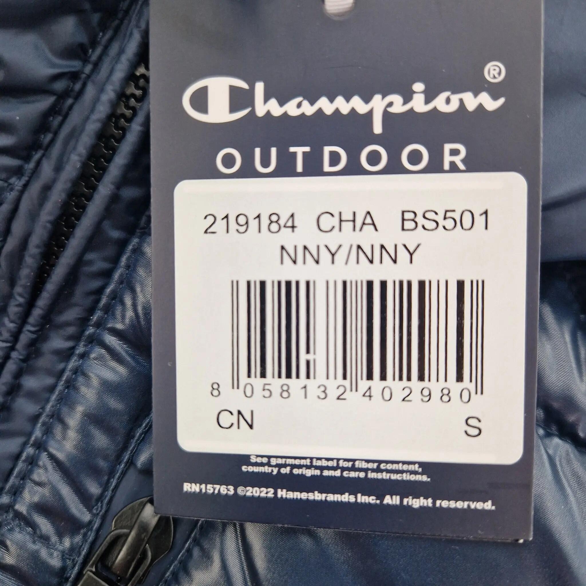 Übergangsjacke Outdoor Hooded Jacket in Blau 4/6
