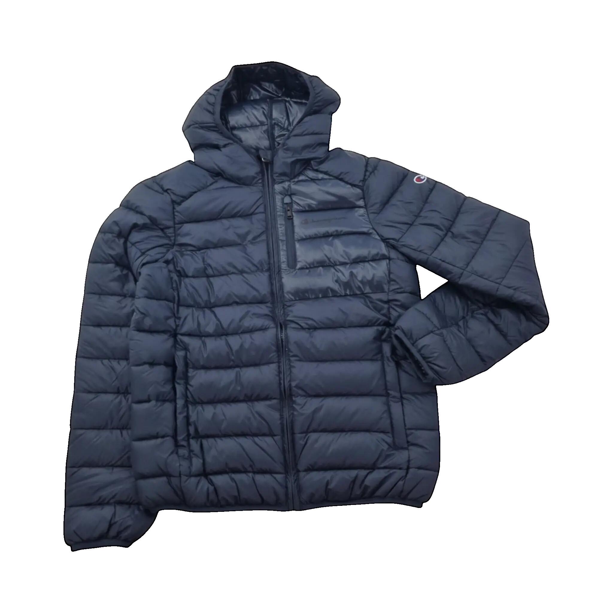 Übergangsjacke Outdoor Hooded Jacket in Blau 2/6