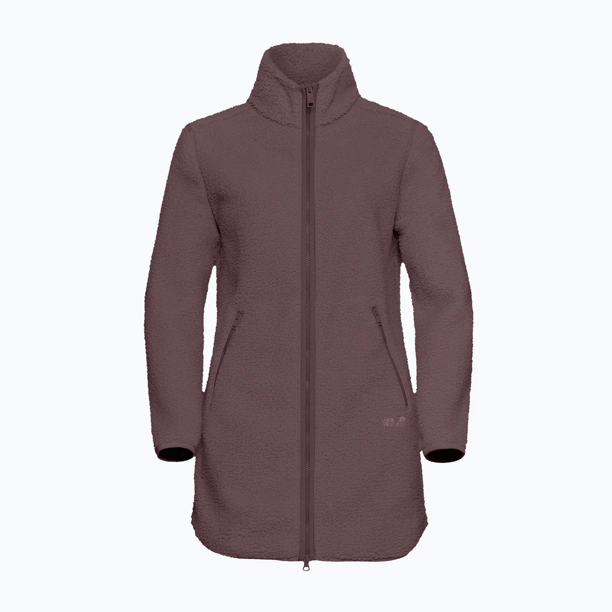Damen Mantel HIGH CURL COAT W 7/9