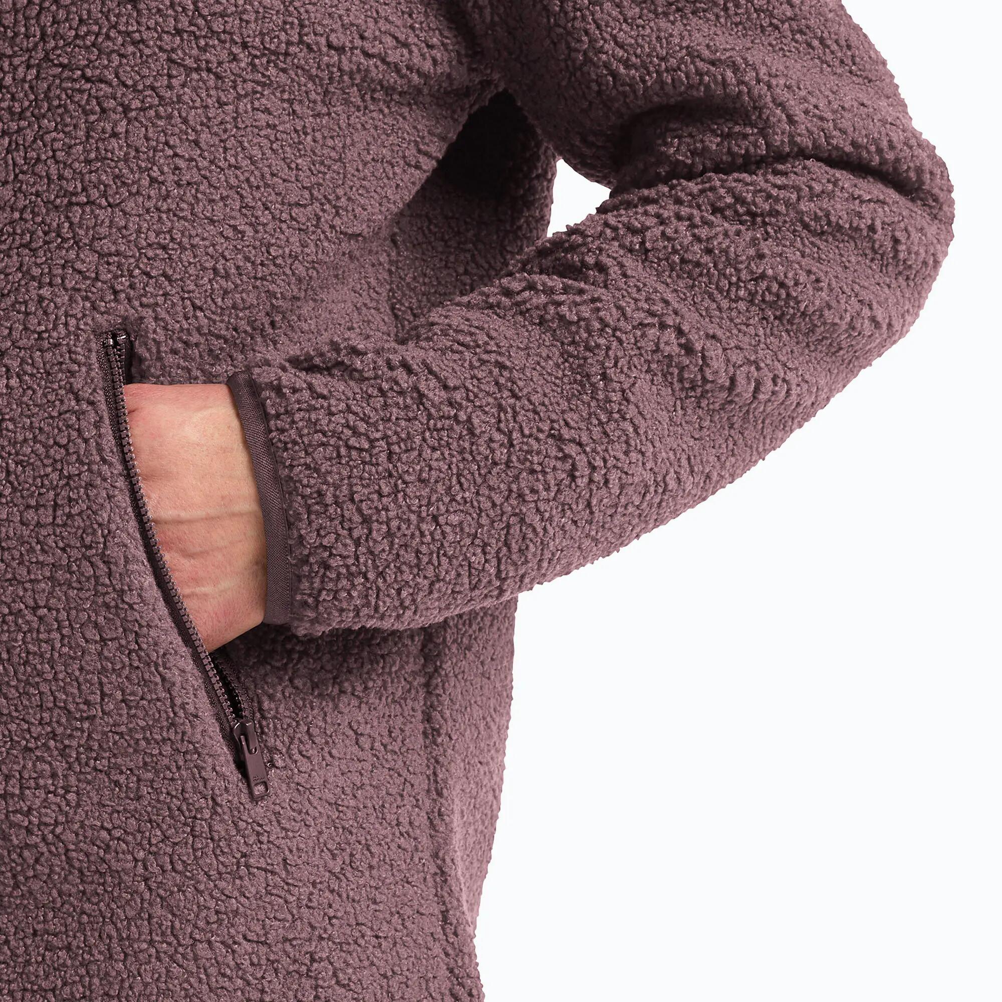 Damen Mantel HIGH CURL COAT W 4/9