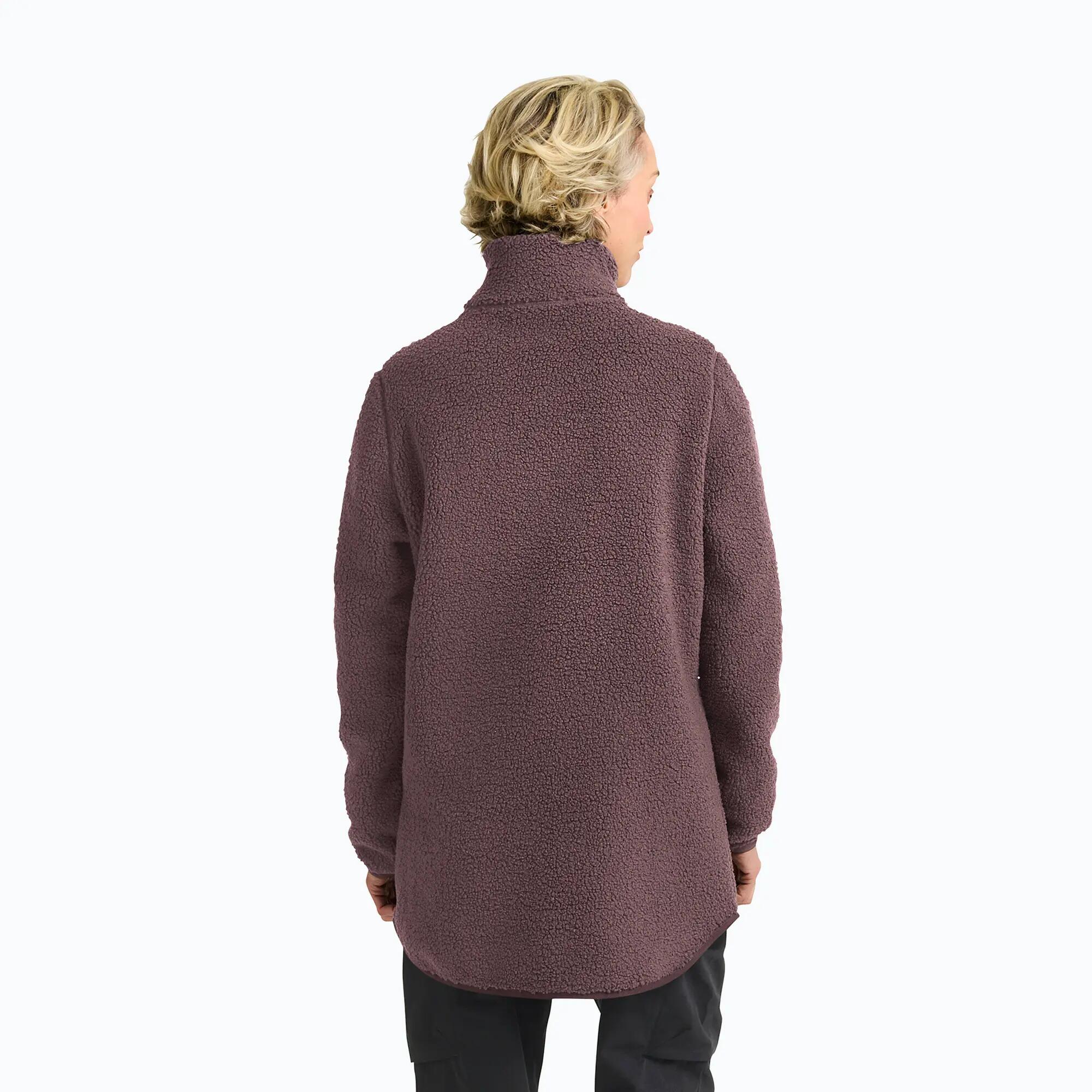 Damen Mantel HIGH CURL COAT W 3/9