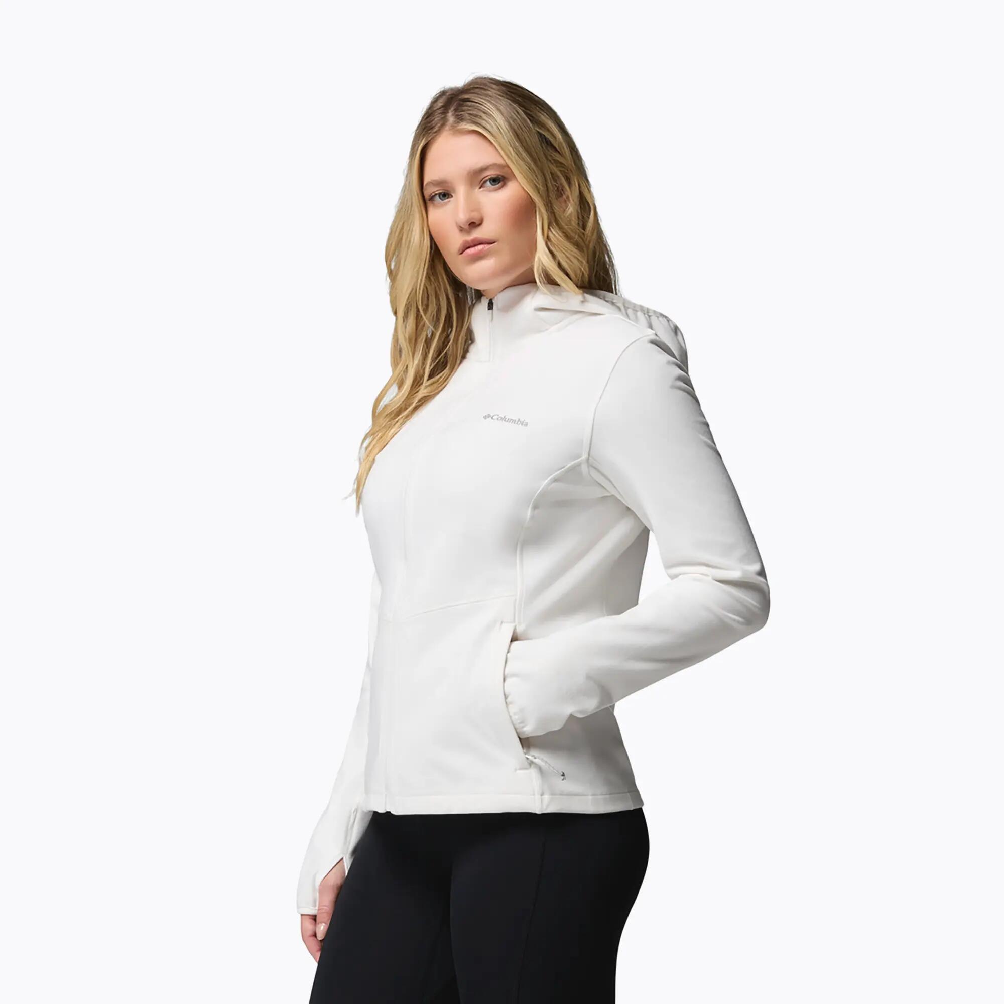 Bluza z kapturem damska Columbia Star Valley Hooded Full Zip 5/7