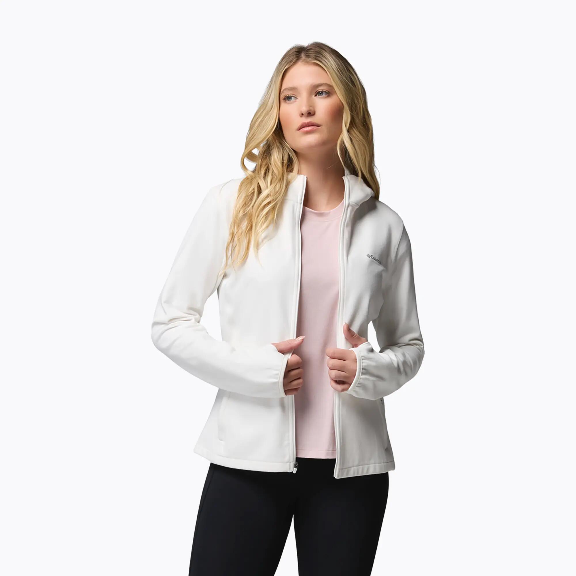 Bluza z kapturem damska Columbia Star Valley Hooded Full Zip 4/7