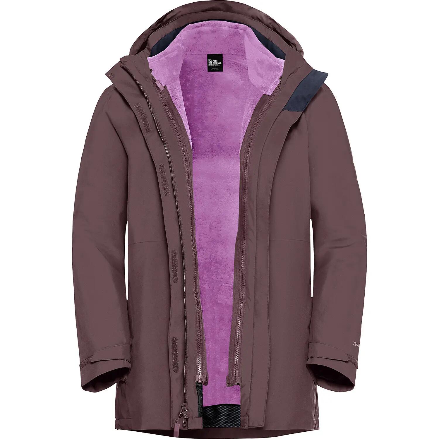 Damen Funktionsjacke ROTWAND 3/13