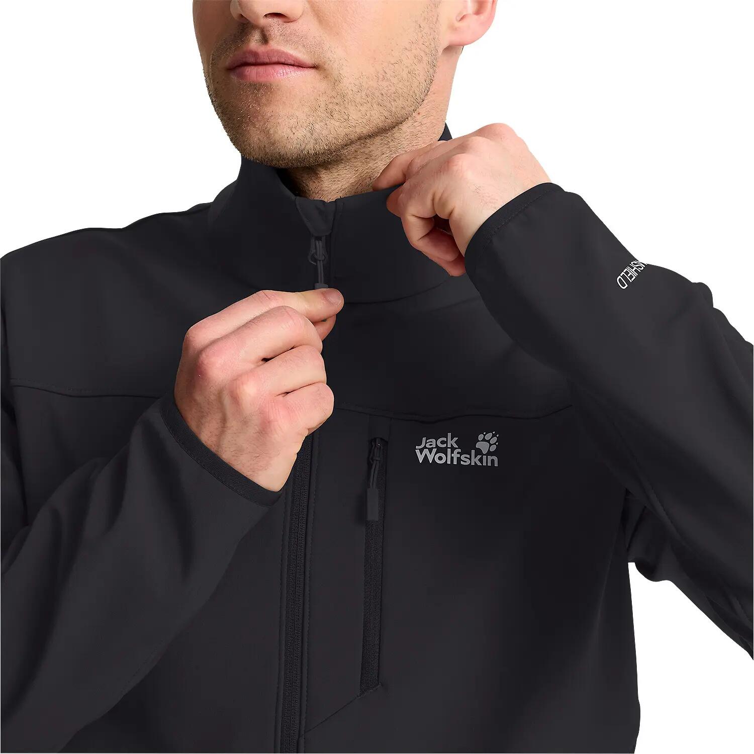 Herren Funktionsjacke WILD WINDS JKT M 9/10