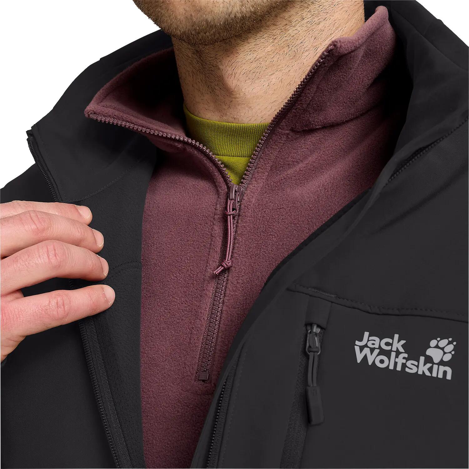 Herren Funktionsjacke WILD WINDS JKT M 10/10
