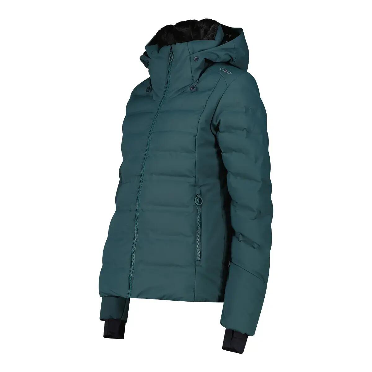 Chaqueta acolchada con polainas antipolvo mujer CMP 3/3