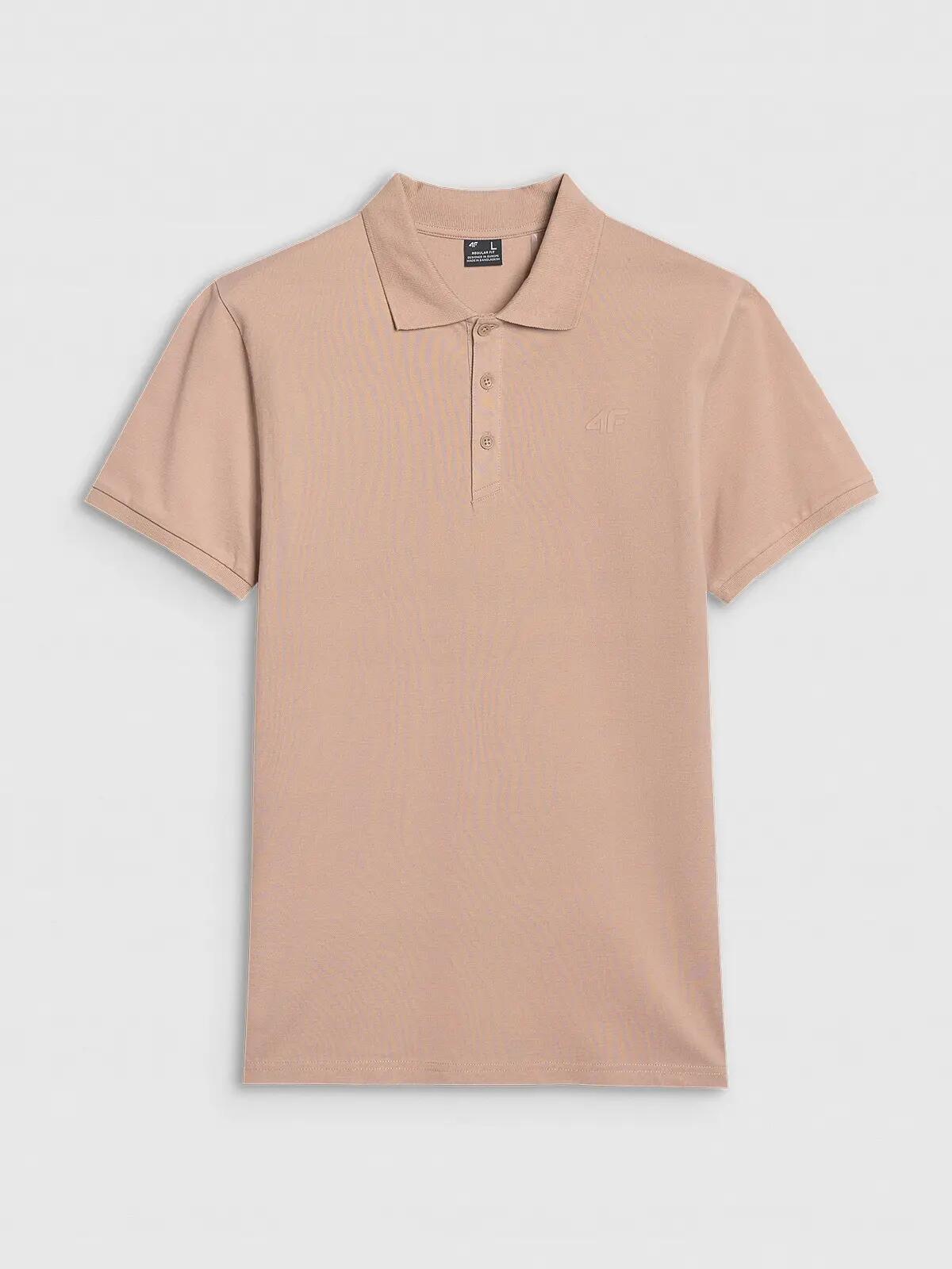 KOSZULKA MĘSKA POLO 4F T-SHIRT SPORTOWY  M407 2/3