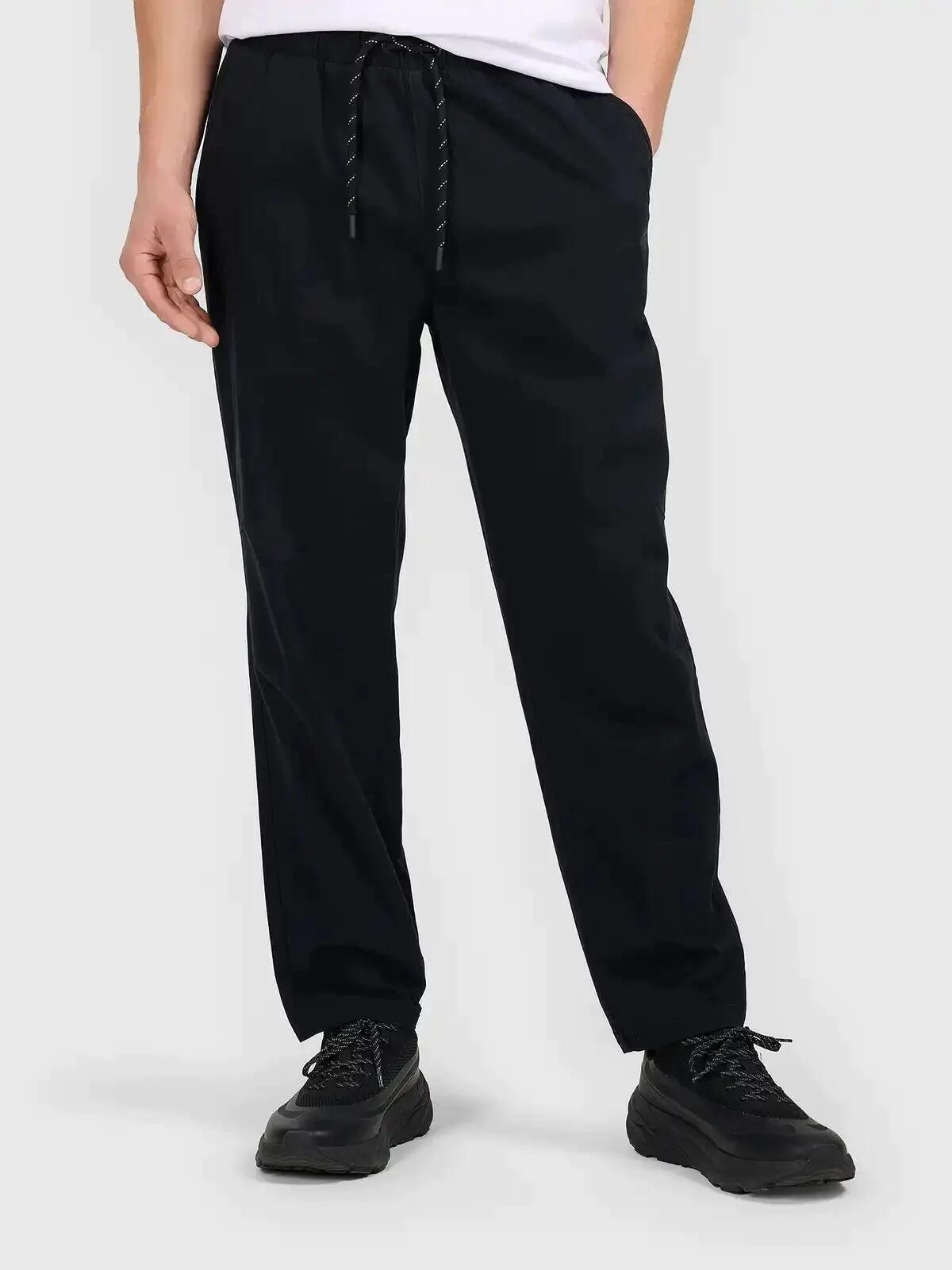 ZESTAW MĘSKI 4F T-SHIRT POLO + SPODNIE CASUAL KOMPLET NA CO 8/10