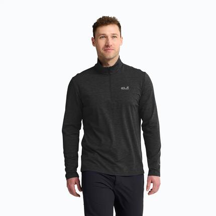 Herren-Fleecepullover Jack Wolfskin Trail Half Zip