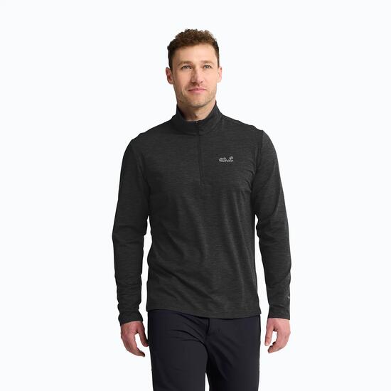 Herren-Fleecepullover Jack Wolfskin Trail Half Zip