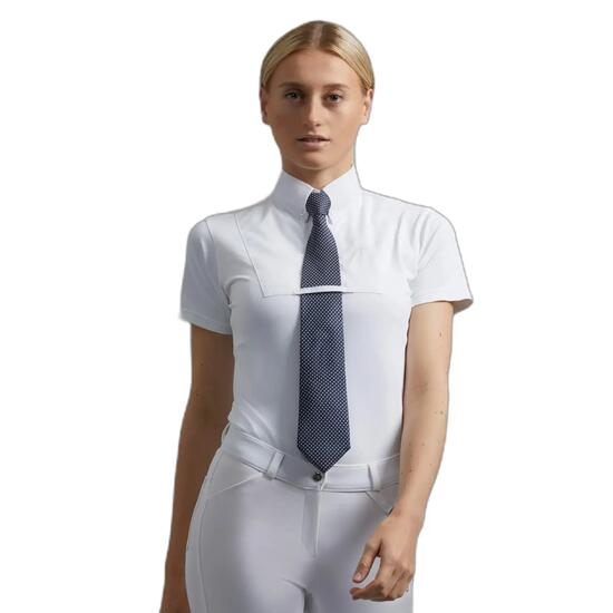 Chemise d'équitation de concours manches longues femme Premier Equine Luciana