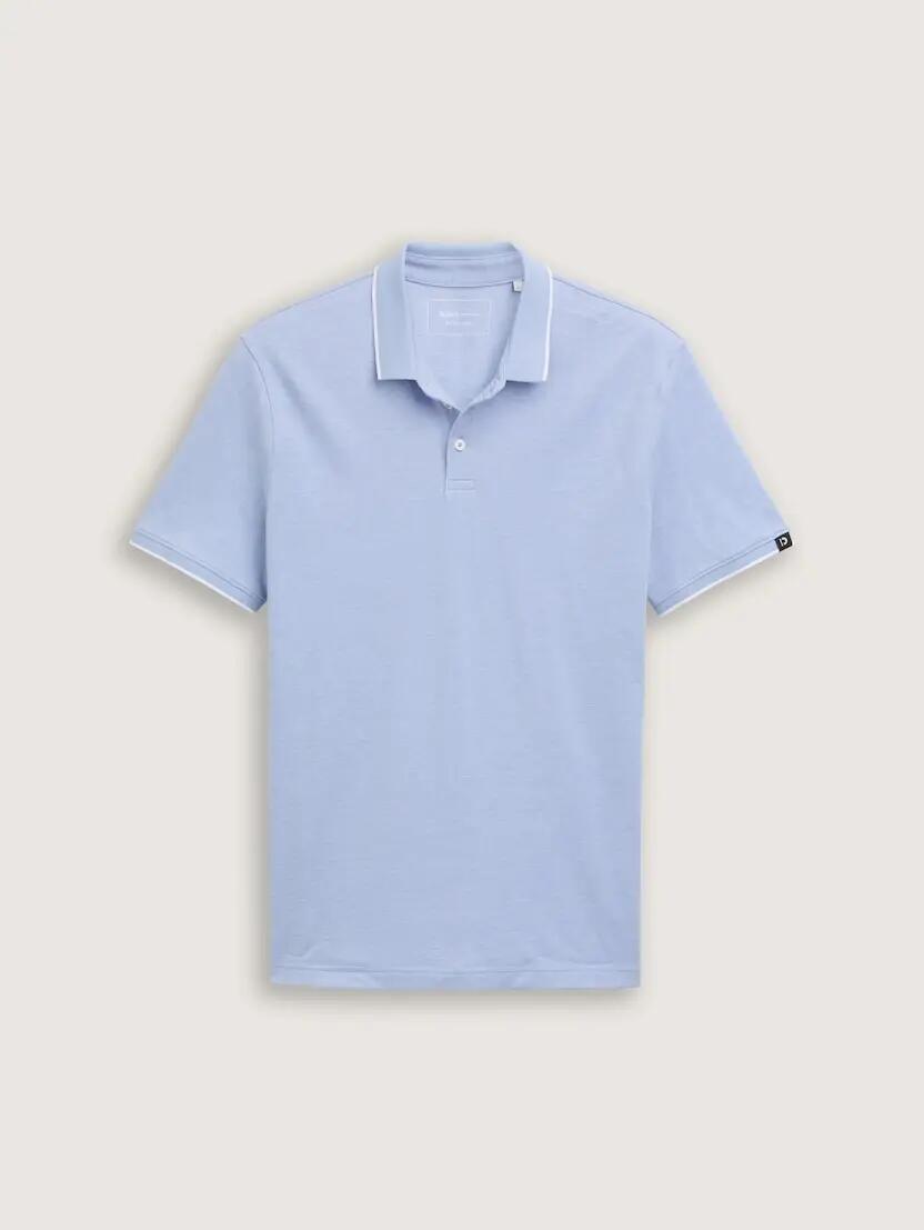 T-SHIRT KOSZULKA POLO MĘSKA Z LOGO  RĘKAWIE TOM TAILOR 5/10