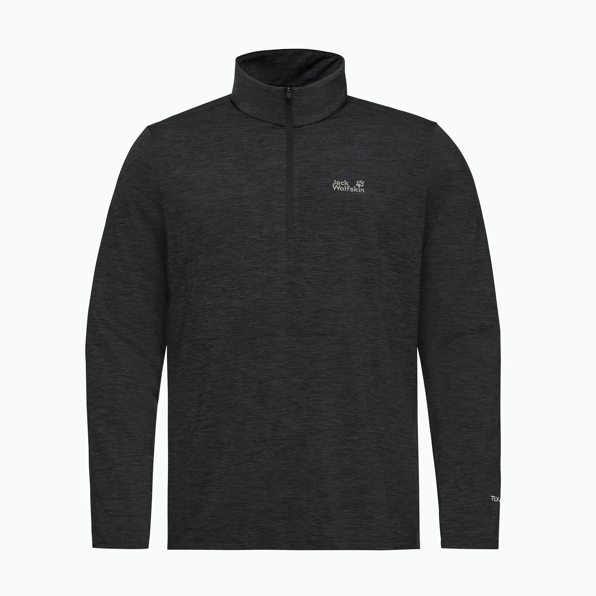 Herenfleece Jack Wolfskin Trail Half Zip 4/6