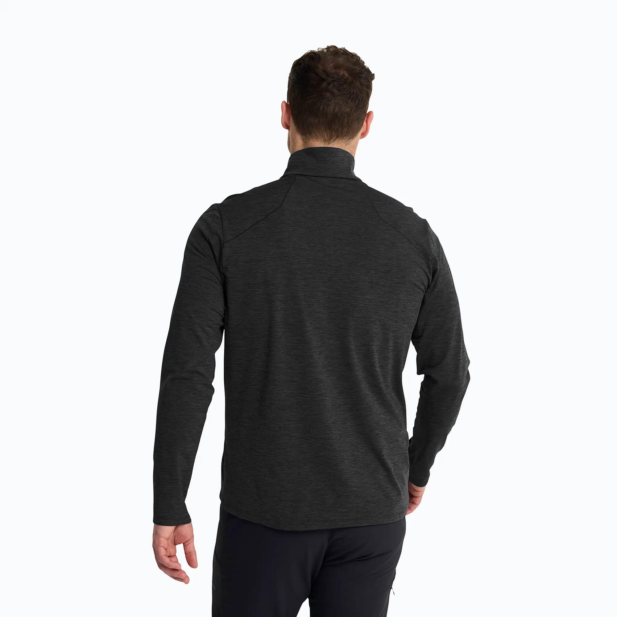 Herenfleece Jack Wolfskin Trail Half Zip 2/6