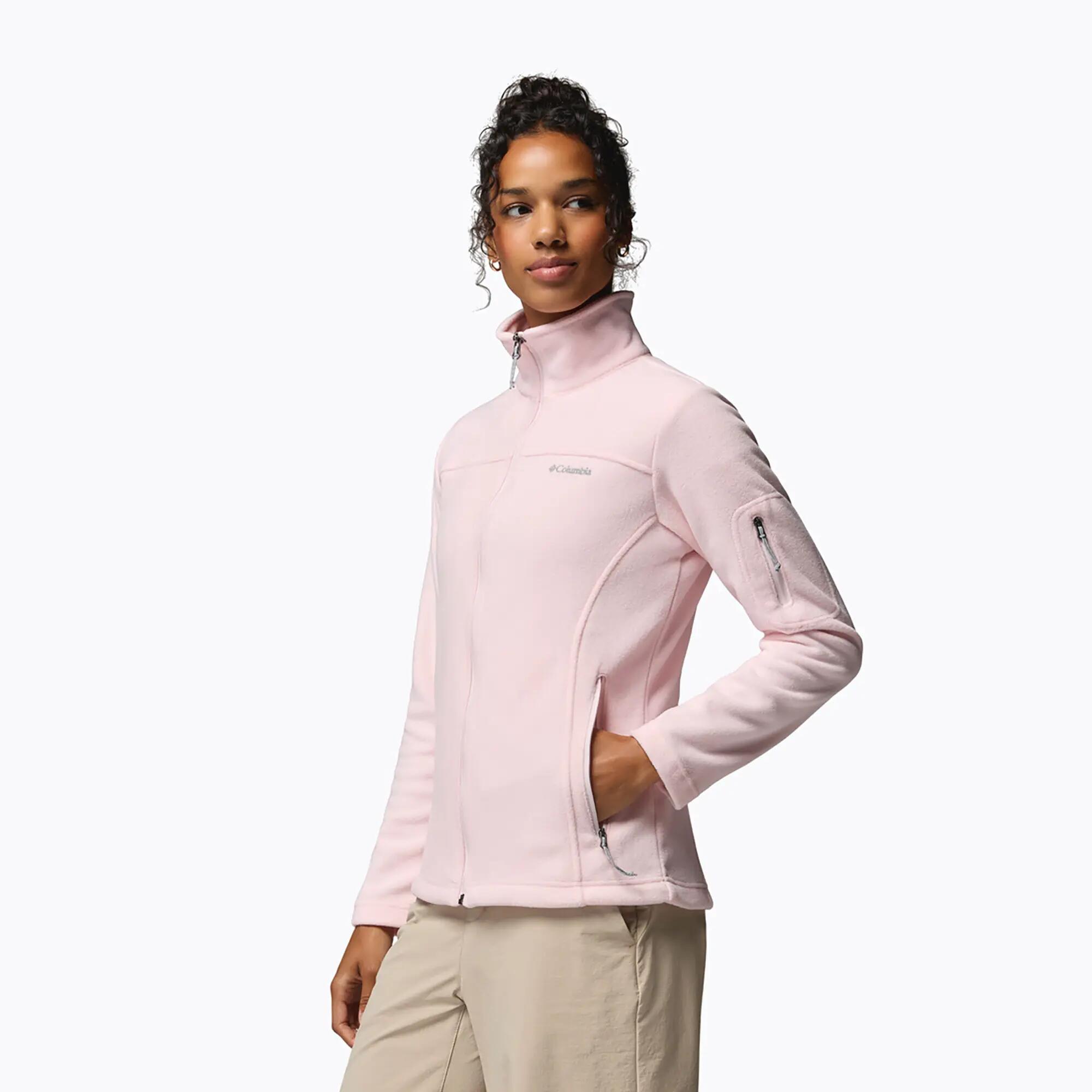 Felpa in pile da donna Columbia Fast Trek II 4/7