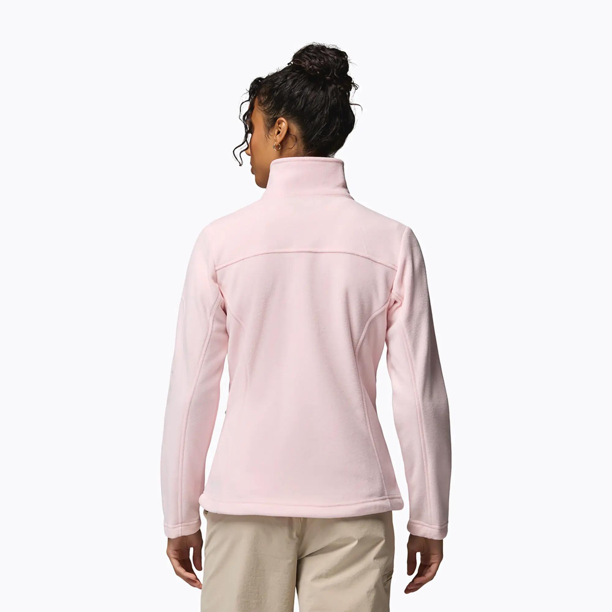 Felpa in pile da donna Columbia Fast Trek II 3/7