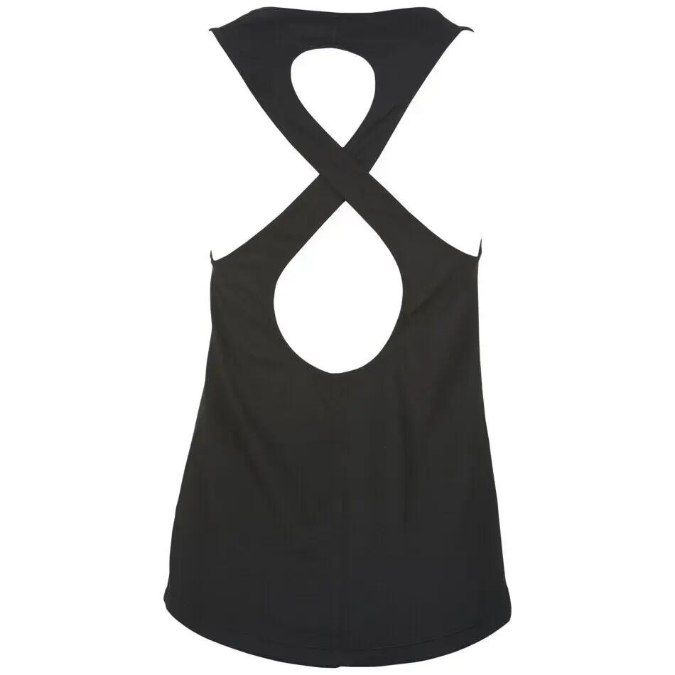 Damen-Top Arena Top Cross Back 2/3