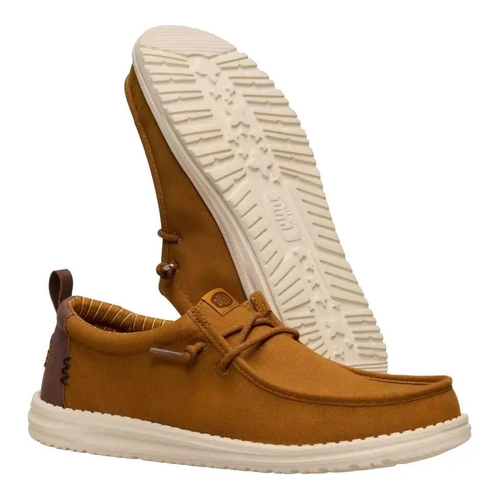 HeyDude Męskie Mokasyny Classic Wally Vintage 3/6