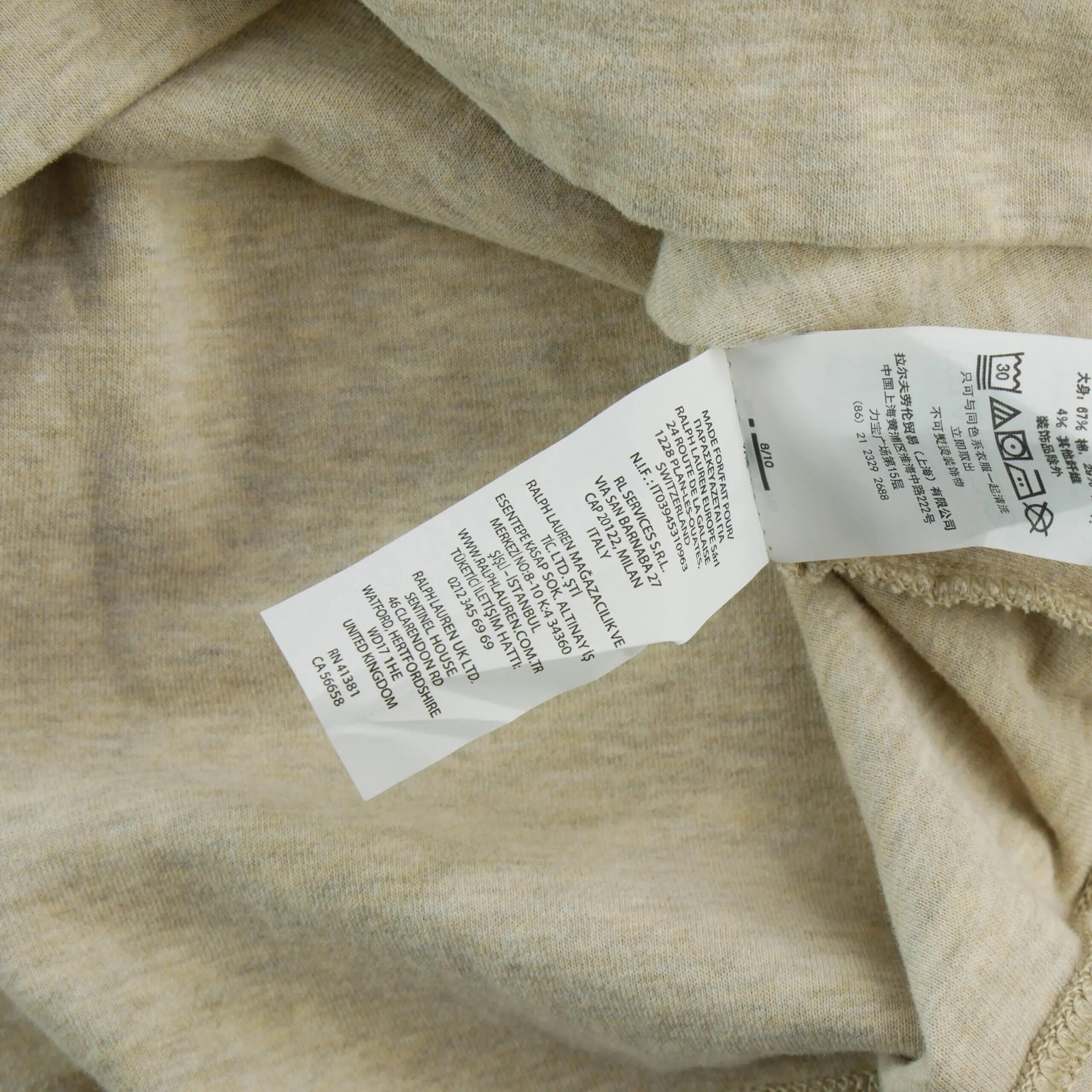 Refurbished - Herrenpullover Shawl-Collar Sweatshirt - In gutem Zustand 9/10