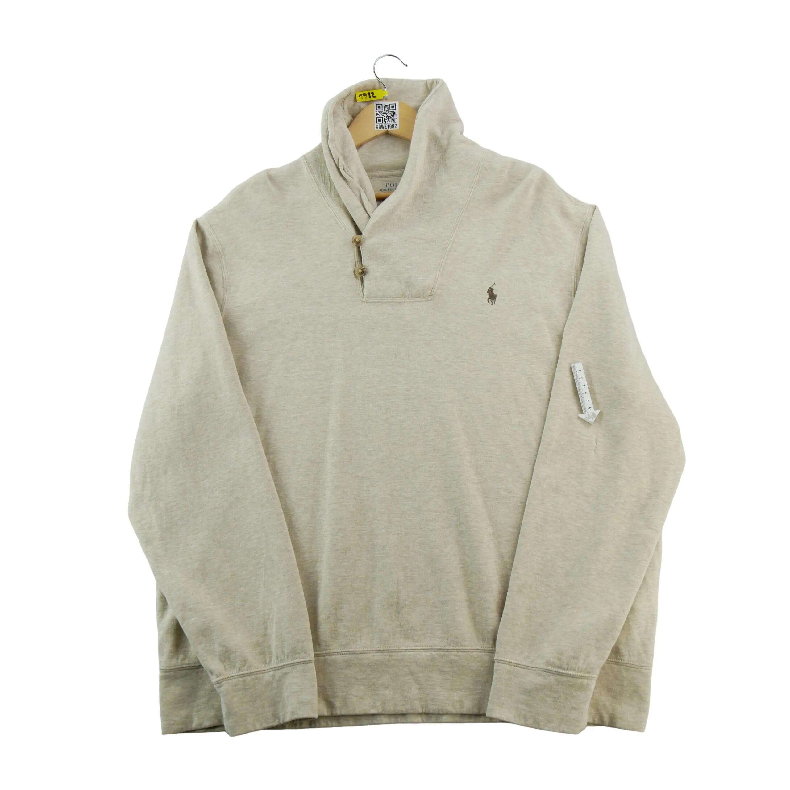 Refurbished - Herrenpullover Shawl-Collar Sweatshirt - In gutem Zustand 5/10