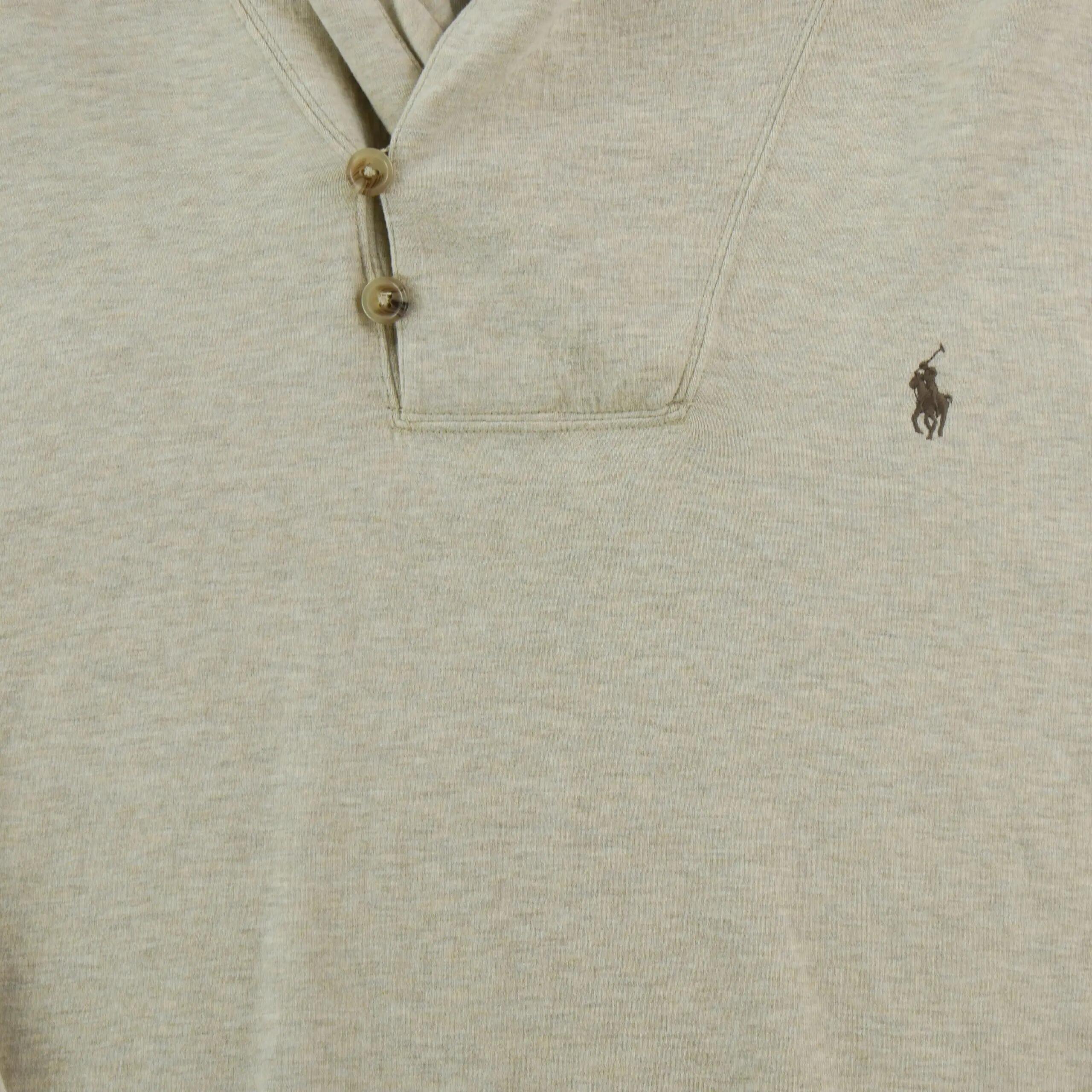 Refurbished - Herrenpullover Shawl-Collar Sweatshirt - In gutem Zustand 3/10