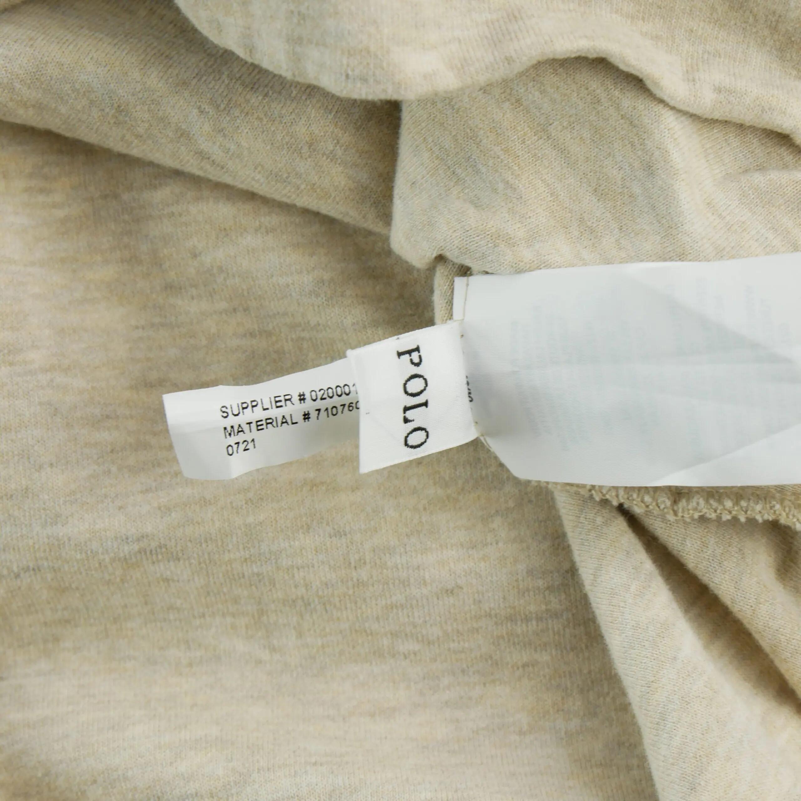 Refurbished - Herrenpullover Shawl-Collar Sweatshirt - In gutem Zustand 10/10