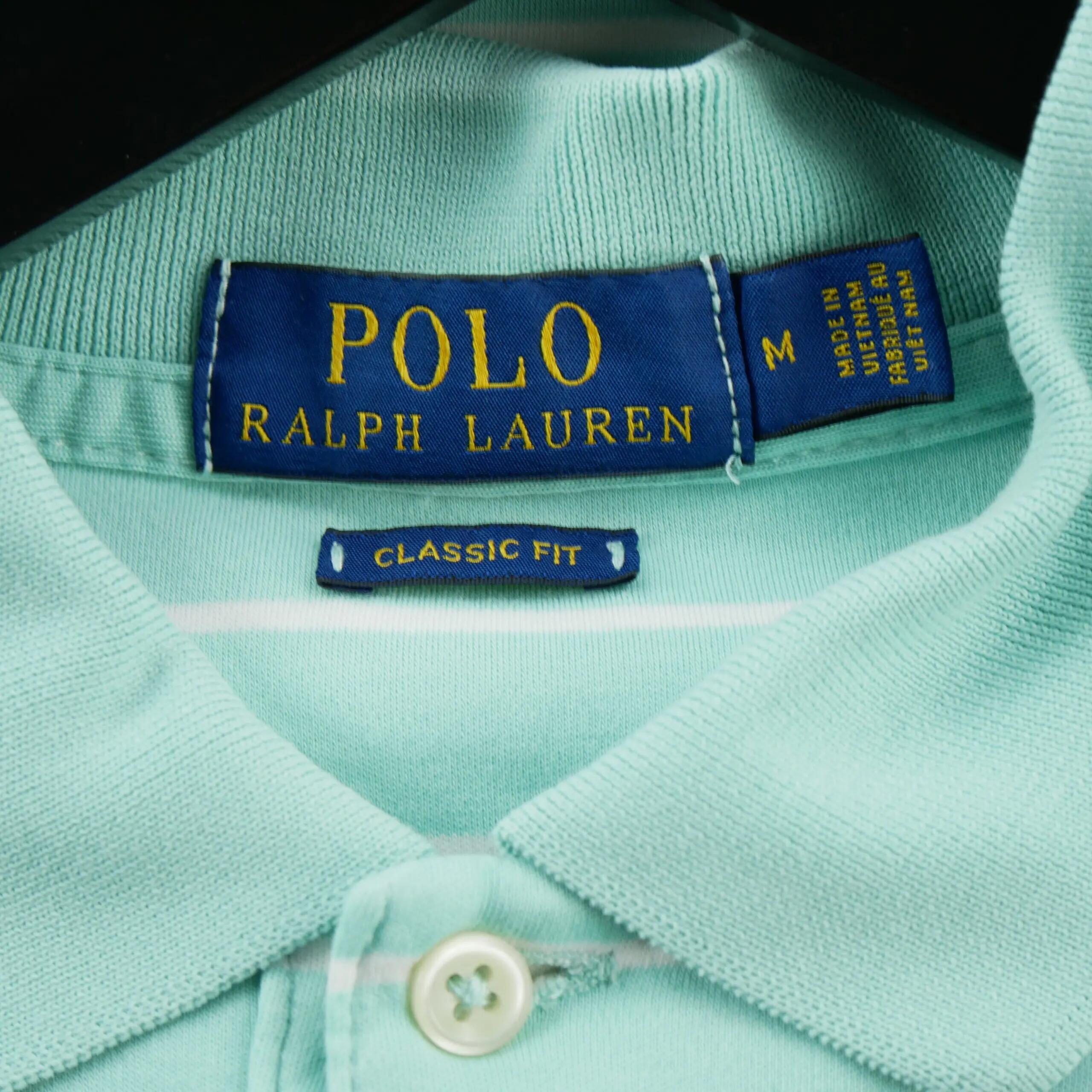 Refurbished - Herren Kurzarm-Polo Classic Fit - In gutem Zustand 8/8