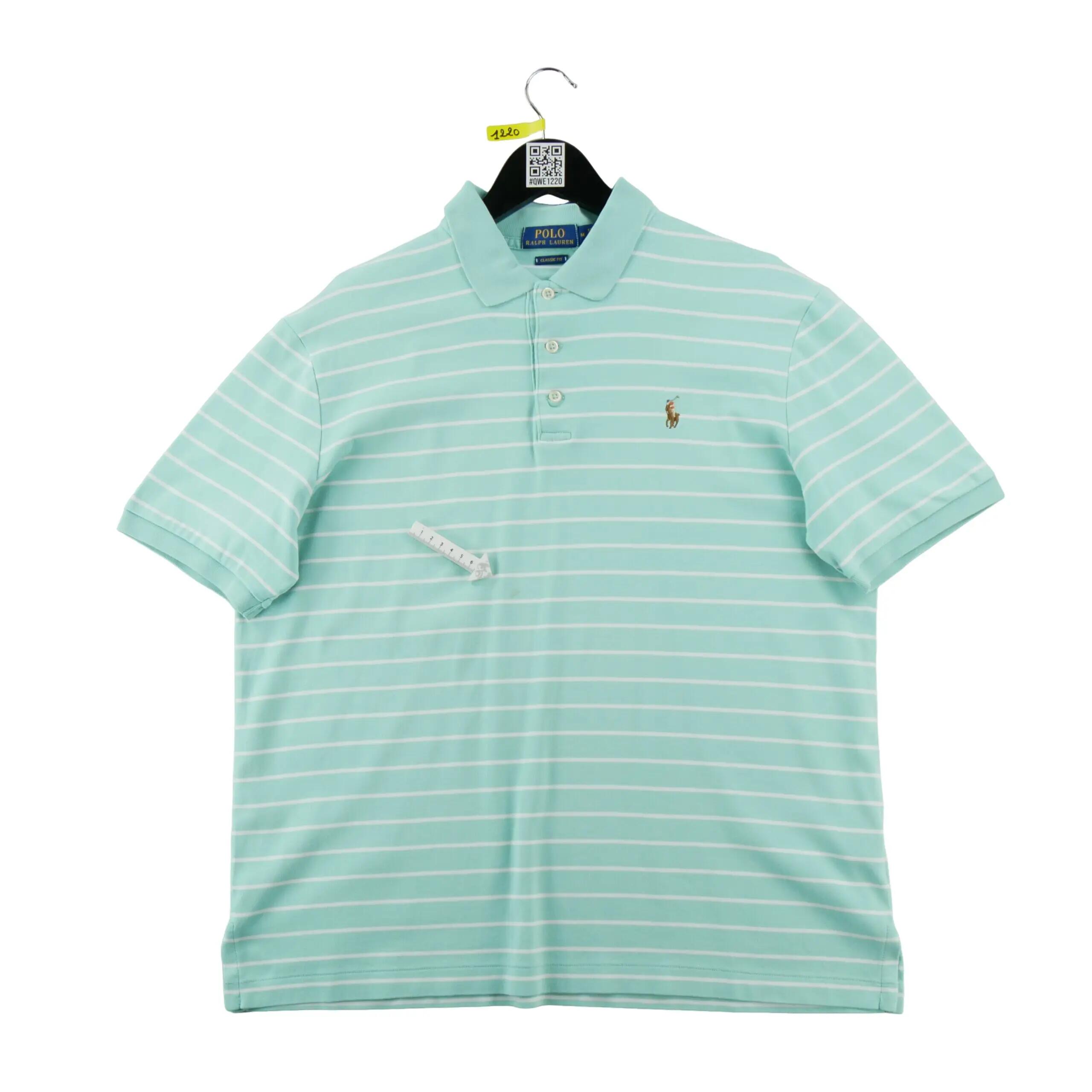 Refurbished - Herren Kurzarm-Polo Classic Fit - In gutem Zustand 4/8
